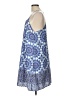 Everly 100% Polyester Paisley Blue Casual Dress Size L - photo 5