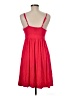 Mossimo 100% Rayon Solid Red Cocktail Dress Size M - photo 2