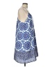 Everly 100% Polyester Paisley Blue Casual Dress Size L - photo 4