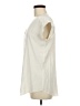 Express Ivory Short Sleeve Blouse Size M - photo 5