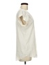 Express Ivory Short Sleeve Blouse Size M - photo 4