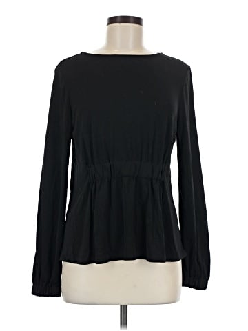 Ann Taylor Long Sleeve T-Shirt (view 1)