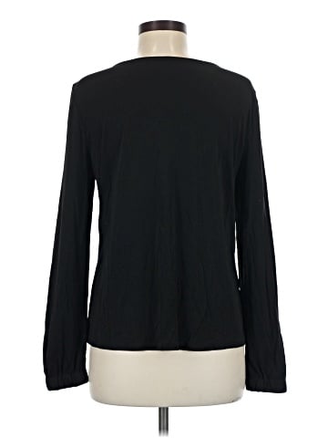 Ann Taylor Long Sleeve T-Shirt (view 2)