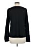 Ann Taylor 100% Polyester Black Long Sleeve T-Shirt Size M - photo 2
