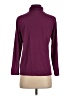 Eileen Fisher Burgundy Turtleneck Sweater Size S - photo 2