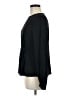 Ann Taylor 100% Polyester Black Long Sleeve T-Shirt Size M - photo 5