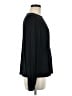 Ann Taylor 100% Polyester Black Long Sleeve T-Shirt Size M - photo 4
