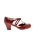 But Another Innocent Tale... Burgundy Heels Size 10 - photo 1