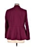 Lane Bryant Burgundy Jacket Size 16 - photo 2