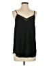 1.State 100% Polyester Black Tank Top Size S - photo 1