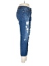 Unionbay Hearts Blue Jeans Size 3 - photo 4