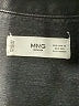 MNG Black Denim Jacket Size XS - photo 6