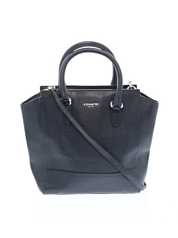 Coach Leather Satchel (view 1)