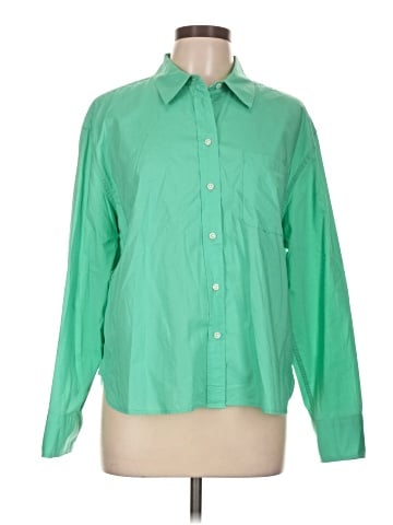 Talbots Long Sleeve Button-Down Shirt (view 1)
