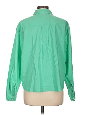 Talbots Long Sleeve Button-Down Shirt (view 2)