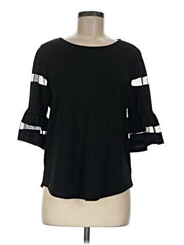 Adrianna Papell 3/4 Sleeve Top (view 1)