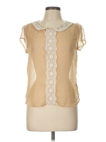 Dolled Up Sleeveless Blouse (view 1)