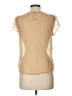 Dolled Up 100% Polyester Tan Sleeveless Blouse Size L - photo 2