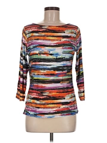 Peck & Peck 3/4 Sleeve T-Shirt (view 1)