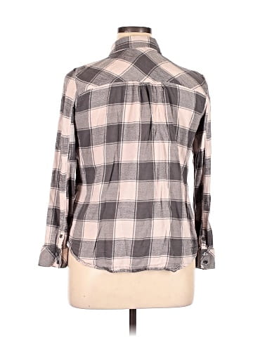 BP. Long Sleeve Button-Down Shirt (view 2)