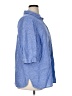 Catherines Blue 3/4 Sleeve Button-Down Shirt Size 0X - photo 4