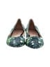 Palter DeLiso Tropical Green Flats Size EU 39 - photo 2