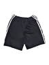 Adidas 100% Polyester Solid Black Athletic Shorts Size 10 - 12 - photo 2