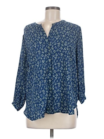 Jachs Girlfriend 3/4 Sleeve Blouse (view 1)