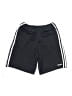 Adidas 100% Polyester Solid Black Athletic Shorts Size 10 - 12 - photo 1