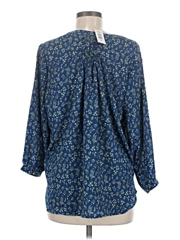 Jachs Girlfriend 3/4 Sleeve Blouse (view 2)