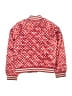 Disney 100% Polyester Polka Dots Red Jacket Size 9 - 10 - photo 2
