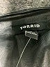 Torrid 100% Polyester Black Jacket Size 4X Plus (4) - photo 6