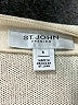 St. John Ivory Wool Cardigan Size 8 - photo 7