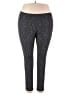 Premise Studio Tweed Gray Active Pants Size 2X - photo 1