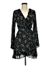 Cotton Candy LA 100% Polyester Black Kimono Size M - photo 1