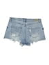 Blank NYC Paisley Blue Denim Shorts Size 26 waist - photo 2