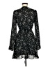 Cotton Candy LA 100% Polyester Black Kimono Size M - photo 2