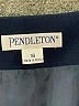 Pendleton 100% Polyester Solid Blue Cocktail Dress Size 16 - photo 7
