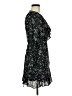 Cotton Candy LA 100% Polyester Black Kimono Size M - photo 4