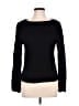 CeCe Black Long Sleeve Top Size L - photo 1