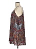 Millenium 100% Rayon Blue Sleeveless Top Size M - photo 5