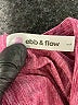 Ebb & Flow Pink Short Sleeve Top Size L - photo 7