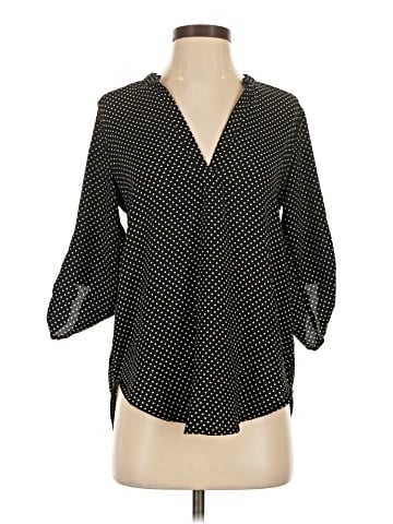 Renee C. 3/4 Sleeve Blouse (view 1)