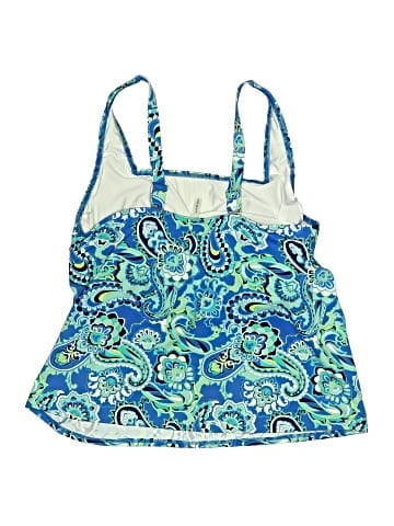 Lands' End Swimsuit Top (view 2)
