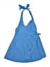 J.Crew Solid Blue Swimsuit Cover Up Size 6 - photo 1