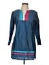 Unbranded Blue Casual Dress Size L - photo 1