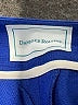 Danielle Rollins 100% Linen Solid Blue Shorts Size 4 - photo 3