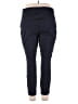Rekucci Solid Blue Active Pants Size 18 - photo 2