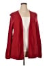 Talbots Outlet 100% Cotton Red Cardigan Size 2X - photo 1