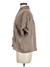 Fun2Fun Brown 3/4 Sleeve Button-Down Shirt Size M - photo 5